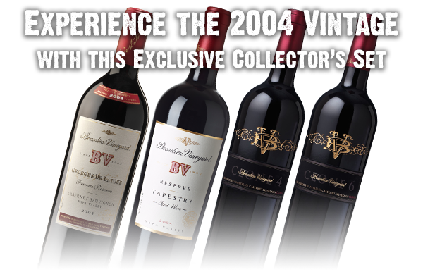 Experience the 2004 Vintage with this Exclusive Collector's Set