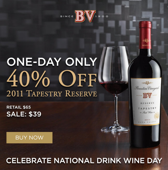 40% OFF 2011 Tapestry Reserve