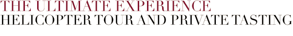 Share the Lasting Experience - GIVE THE GIFT OF A DOMAINE SERENE MEMBERSHIP