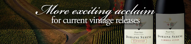 More exciting acclaim for current vintage releases