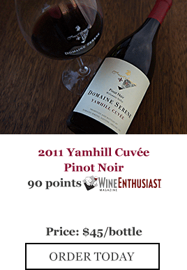 2011 Yamhill Cuvée Pinot Noir - Price: $45/bottle
