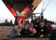 balloon ride