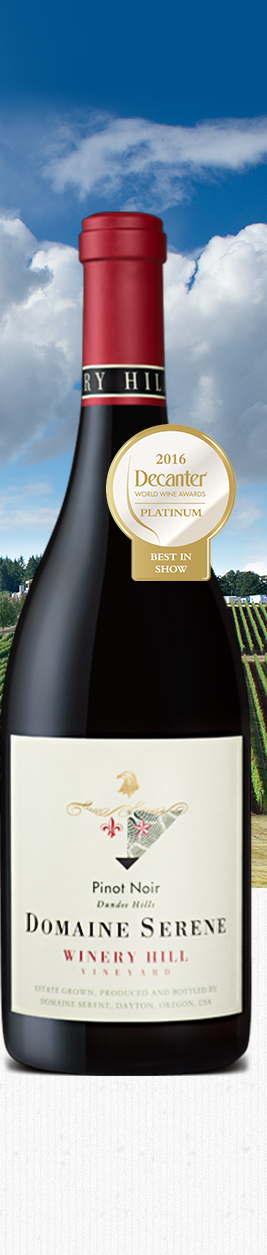 2012 Winery Hill Vineyard Pinot Noir