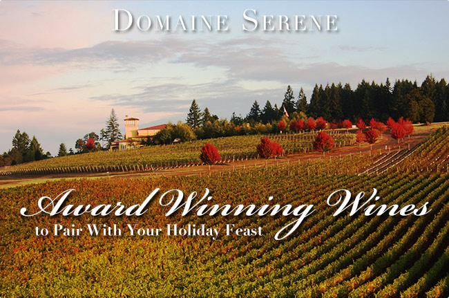 Award Winning Wines to Pair with Your Holiday Feast