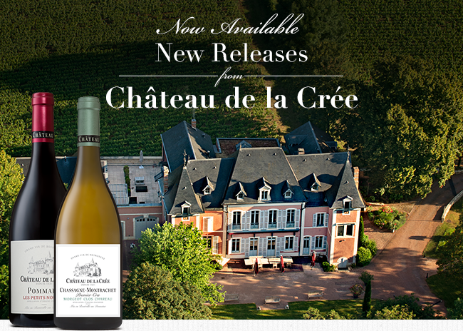 Now Available! New Releases from Chateau de la Cree