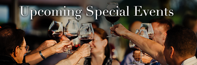 Upcoming Special Events