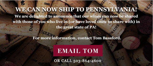 We can now ship to Pennsylvannia!