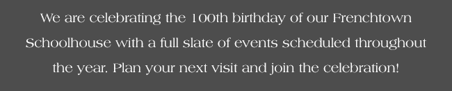We are celebrating with a full slate of events scheduled throughout the year.