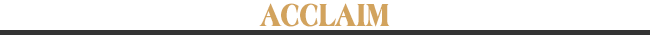 Acclaim