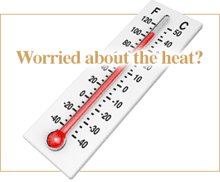 Worried about the heat?