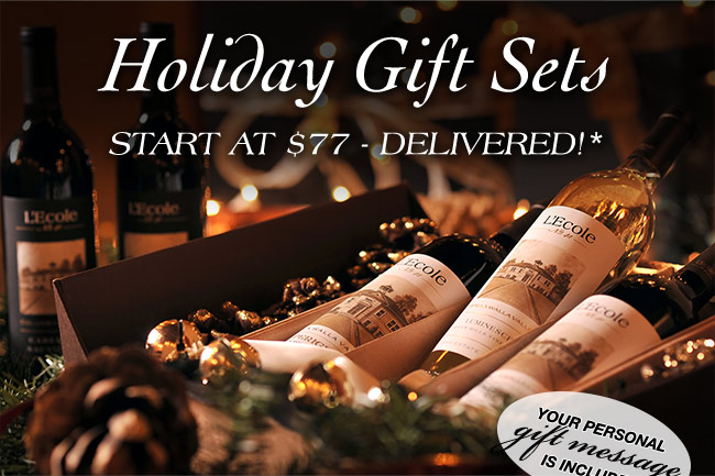 Holiday gift sets start at $77, delivered!*