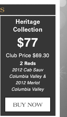 Heritage Collection, $75