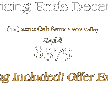 Holiday Club Re-order Special
