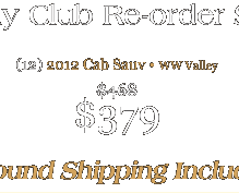 Holiday Club Re-order Special