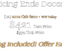 Holiday Club Re-order Special