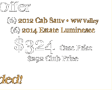 Holiday Club Re-order Special