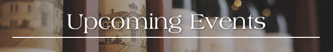 Upcoming Events