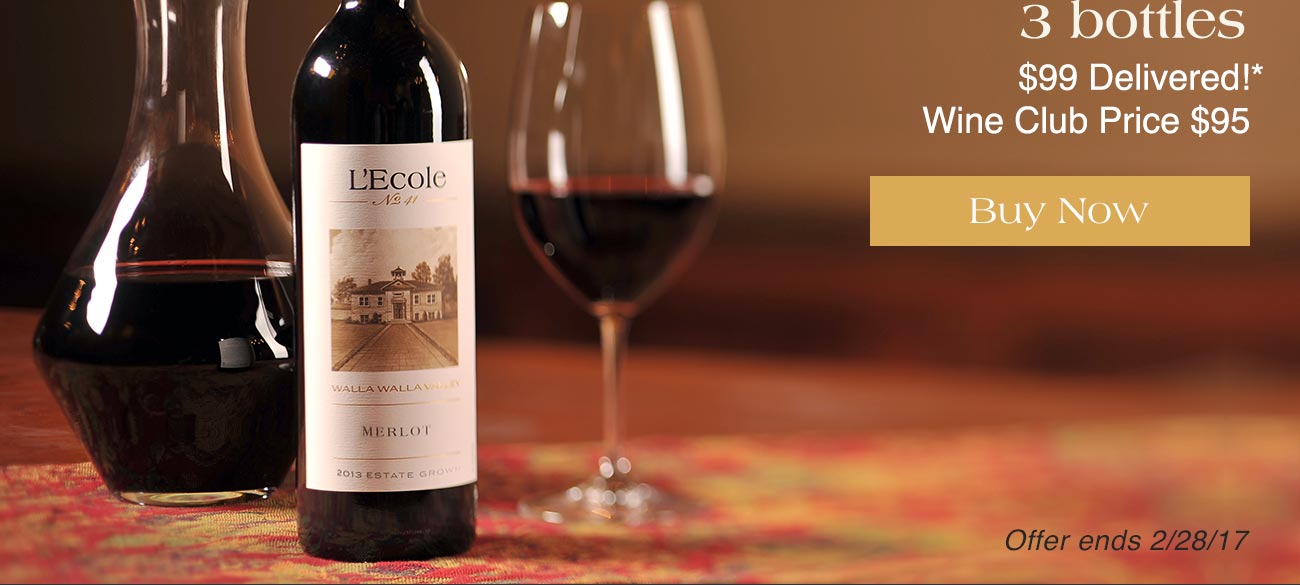 3 Bottles | $99 Delivered, $95 Club. BUY NOW >>