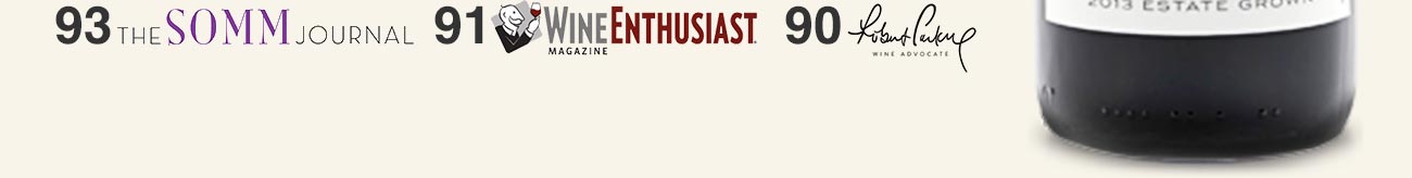 Reviewed by The Somm Journal, Wine Enthusiast, and Robert Parker