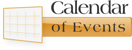 Calendar of Events