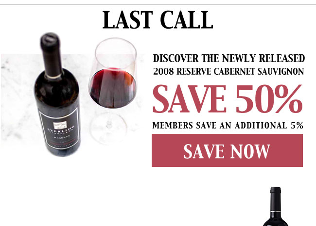 Cabernet Lovers save 50%