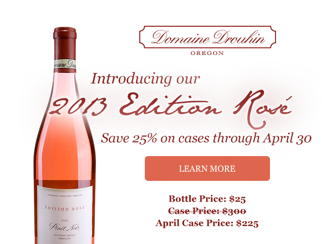Introducing our 2013 Edition Rose!