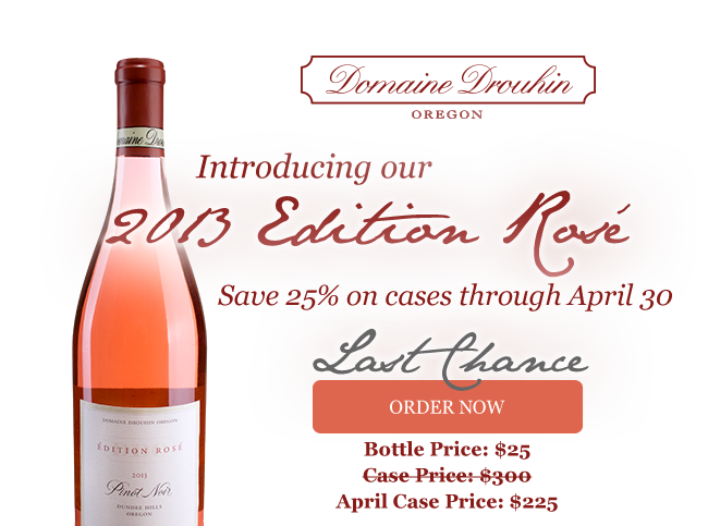 Introducing our 2013 Edition Rose!