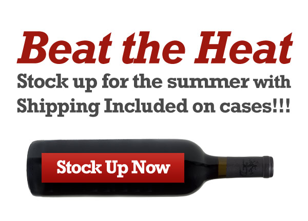 Are you feeling lucky? Save 20% on our entire store with $25 flat rate shipping per case!