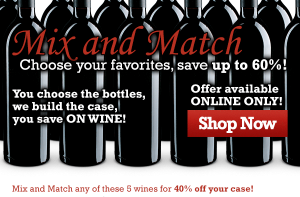 Mix and Match | Choose your favorites, save up to 60%!
