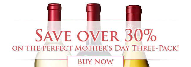 Save over 30% on the perfect Mother's Day Three-Pack!
