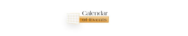 Calendar of Events