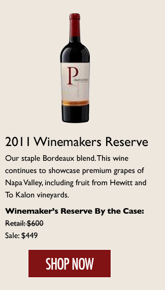 2011 Winemakers Reserve