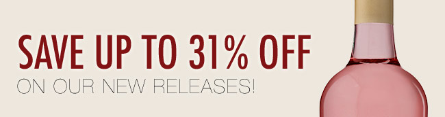 Save up to 27% off on our new releases!