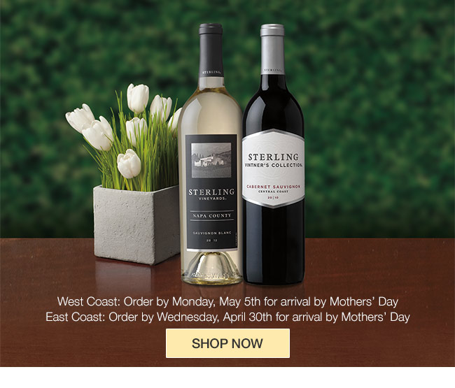  West Coast: Order by Monday, May 5th for arrival by Mothers’ Day East Coast: Order by Wednesday, April 30th for arrival by Mothers’ Day | Shop Now