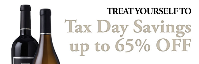 Treat yourself to Tax Day Savings up to 65% OFF