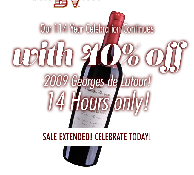 We're celebrating 114 Years on May 14 with 40% off!
