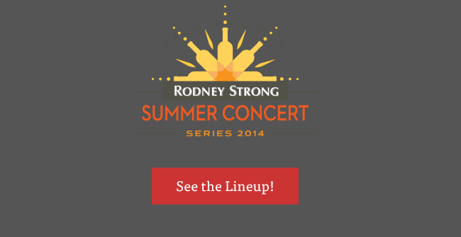 Rodney Strong Summer Concert | See the Lineup!