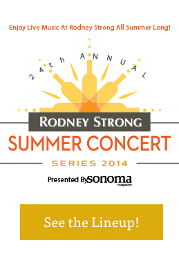 Rodney Strong Summer Concert