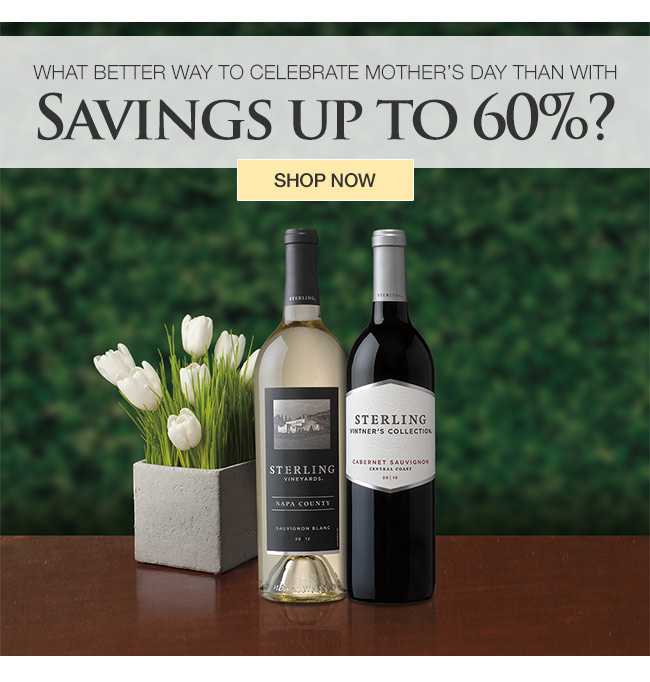 What better way to celebrate Mother's day than with Savings up to 60%? Shop Now