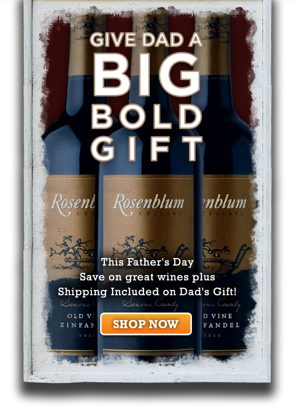 Give Dad a Big Bold Gift