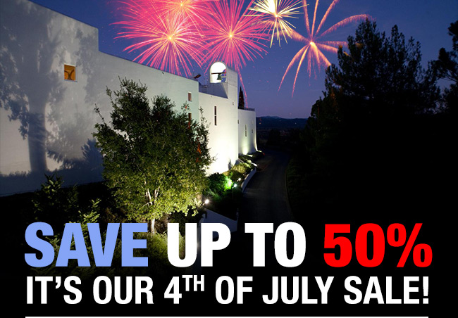 Save up to 50% | It's our 4th of July Sale!