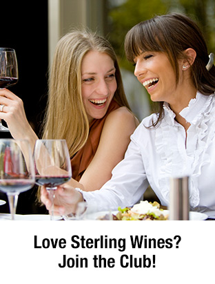 Love Sterling Wines? Join the Club!