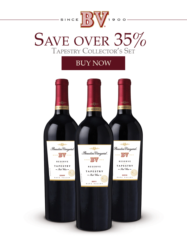 Beaulieu Vineyard | Celebrate a Classic! Tapestry Collector's Set