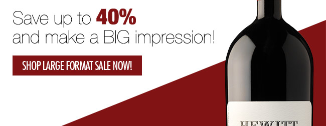 Save up to 40% and make a BIG impression! Shop Large Format Sale Now!
