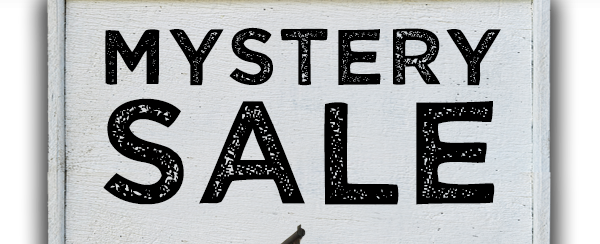 Mystery Sale!