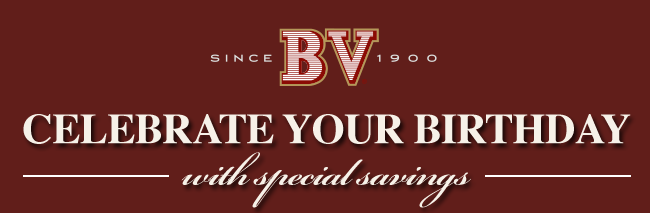 Celebrate your Birthday with Special Savings